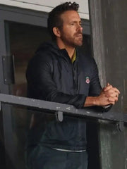 Welcome To Wrexham S02 Ryan Reynolds Blue Jacket