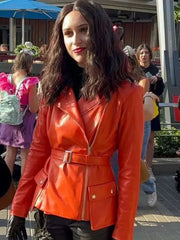 Laura Donnelly Werewolf by Night Leather Jacket