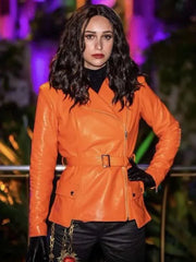 Laura Donnelly Werewolf by Night Leather Jacket