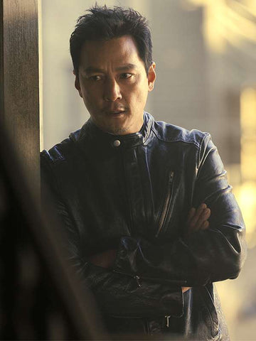 Westworld Season 4 Daniel Wu Leather Jacket