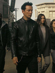 Westworld Season 4 Daniel Wu Leather Jacket