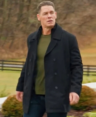 What Drives You with John Cena Coat