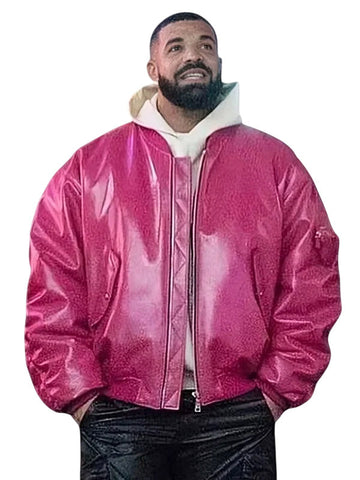 What’s Next Drake Leather Jacket