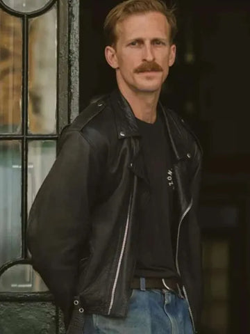 Andrew Taylor When No One Sees Us Leather Jacket