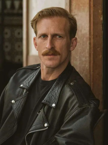 Andrew Taylor When No One Sees Us Leather Jacket