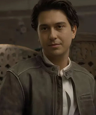 Which Brings Me to You Movie Will Grey Leather Jacket