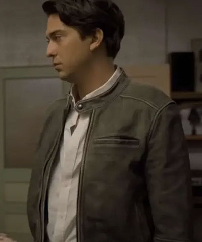 Which Brings Me to You Movie Will Grey Leather Jacket