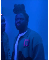 Dreaming Whilst Black S02 Adjani Salmon Green Jacket