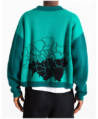 Dreaming Whilst Black S02 Adjani Salmon Green Jacket