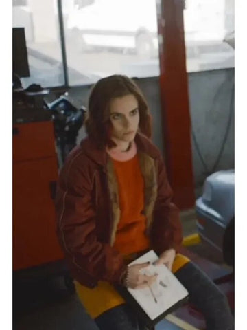 Who Are You People Alex Brown Jacket