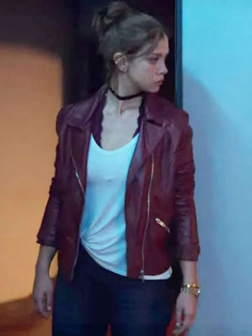 Who Killed Sara Carolina Miranda Biker Jacket