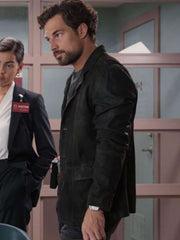 Cole Ellis Wild Cards Black Blazer Jacket