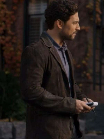 Cole Ellis Wild Cards Black Blazer Jacket