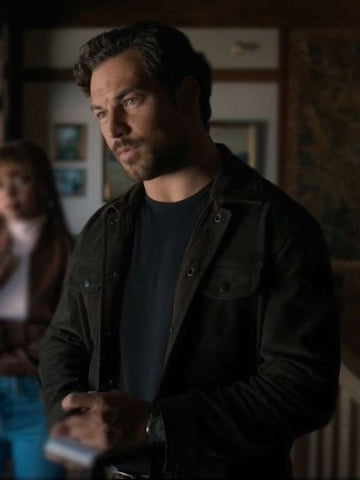 Wild Cards 2024 Cole Ellis Leather Jacket