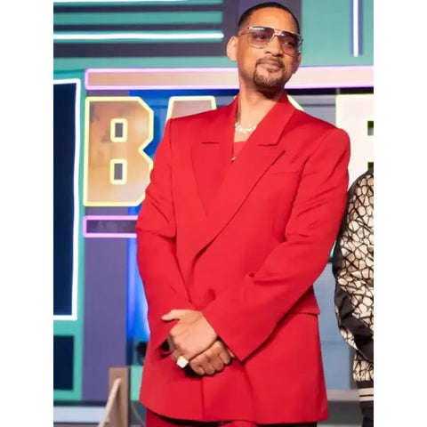 Will Smith Bad Boys: Ride or Die Red Blazer