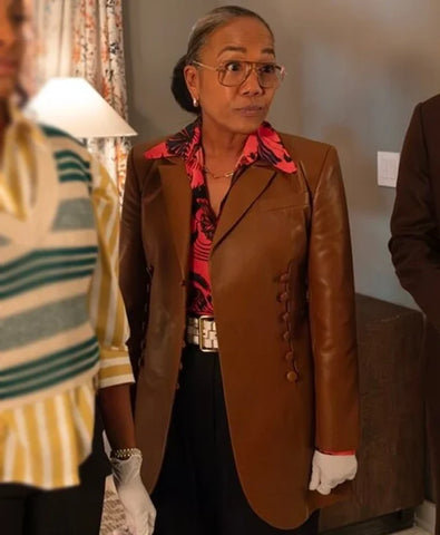 Will Trent Amanda Wagner Brown Blazer