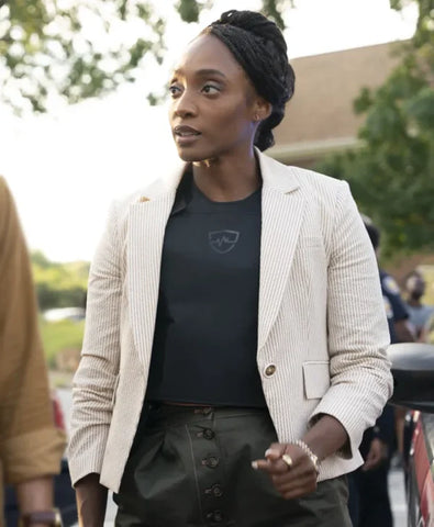Will Trent Faith Mitchell Blazer