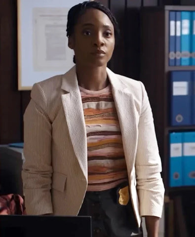 Will Trent Faith Mitchell Blazer
