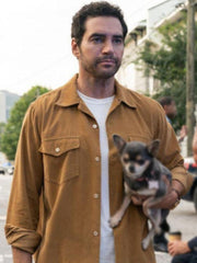 Will Trent Ramon Rodriguez Beige Shirt