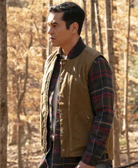 Will Trent S03 Ramón Rodríguez Vest