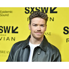 Will Poulter Death of a Unicorn 2025 Coat