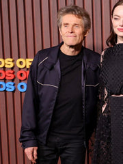 Willem Dafoe Kinds of Kindness Black Jacket