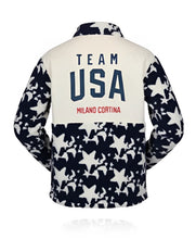 Winter Olympics 2026 Milano Cortina Team USA Sherpa Jacket