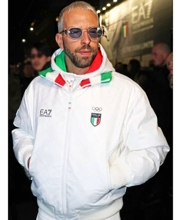 Winter Olympics 2026 Shablo Team Italy Jacket