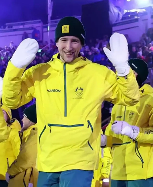 Winter Olympics 2026 Team Australia Closing Ceremony Jacket