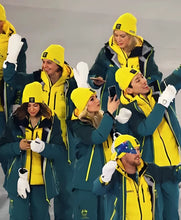 Winter Olympics 2026 Team Australia Jacket