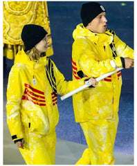 Winter Olympics 2026 Team Belgium Closing Ceremony Jacket