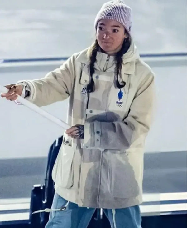 Winter Olympics 2026 Team France Closing Ceremony Jacket