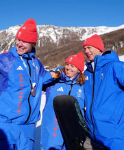 Winter Olympics 2026 Team GB Blue Jacket