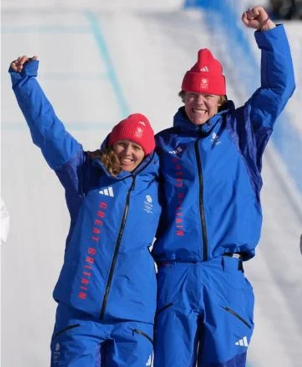 Winter Olympics 2026 Team GB Blue Jacket