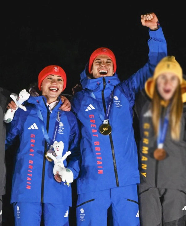 Winter Olympics 2026 Team GB Blue Jacket