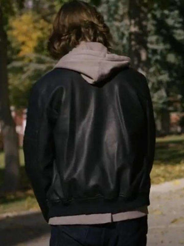 Percy Hynes White Winter Spring Summer or Fall Black Jacket