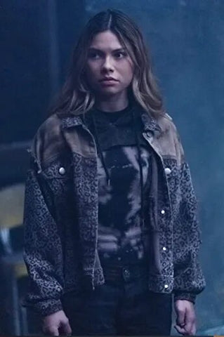 Wolf Pack 2023 Blake Navarro Leopard Jacket