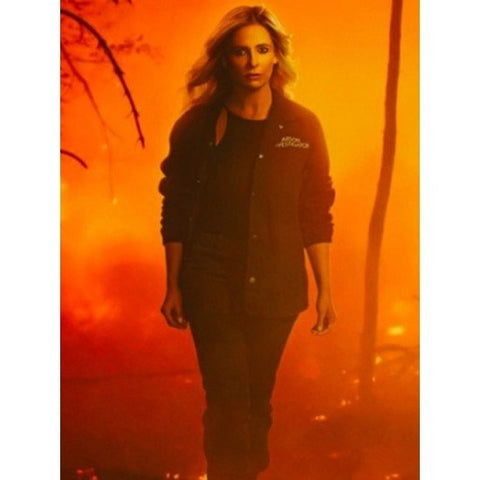 Wolf Pack 2023 Kristin Ramsey Black Jacket