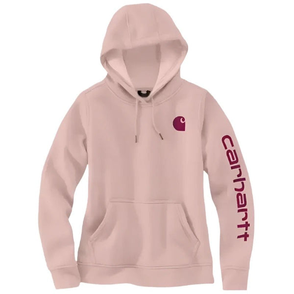 Pink Carhartt Hoodie