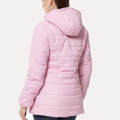 Women's Duffel Long Puffer Jacket