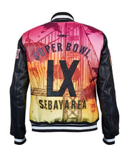 Womens San Francisco Bay Super Bowl LX 2026 Varsity Jacket