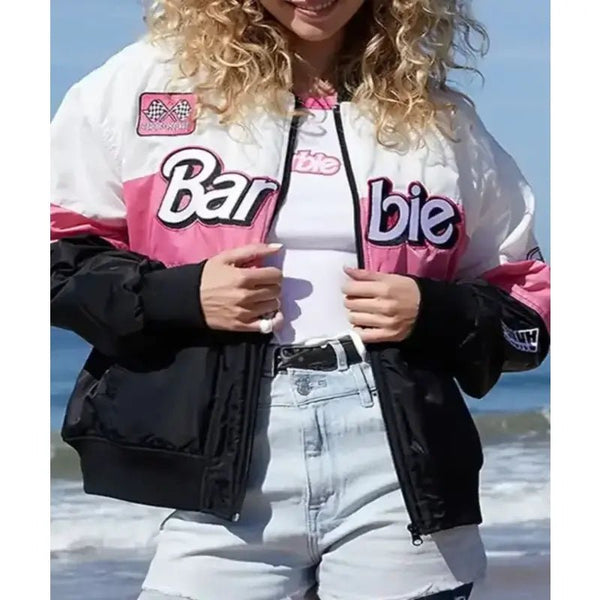 Barbie Speedway Racing Jacket – Jacketage
