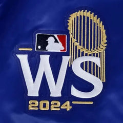 Los Angeles Dodgers Champions Satin Jacket