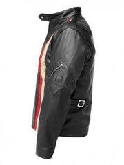X-Men 3 Scott Motorcycle Cyclops Leather Jacket