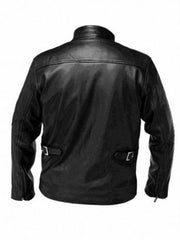 X-Men 3 Scott Motorcycle Cyclops Leather Jacket