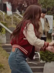 Anna Cathcart XO Kitty S02 Varsity Jacket
