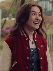 Anna Cathcart XO Kitty S02 Varsity Jacket