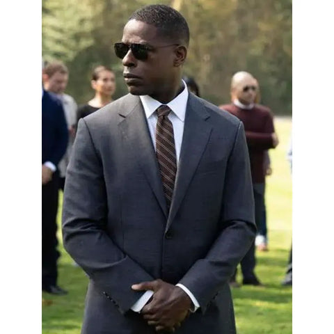 Xavier Collins Paradise Grey Suit