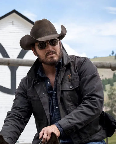 Yellowstone Rip Wheeler Black Jacket