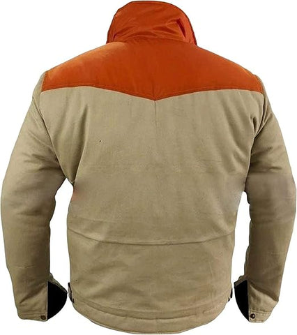 John Dutton Cotton Jacket - Kevin Costner Yellowstone Inspired Outerwear